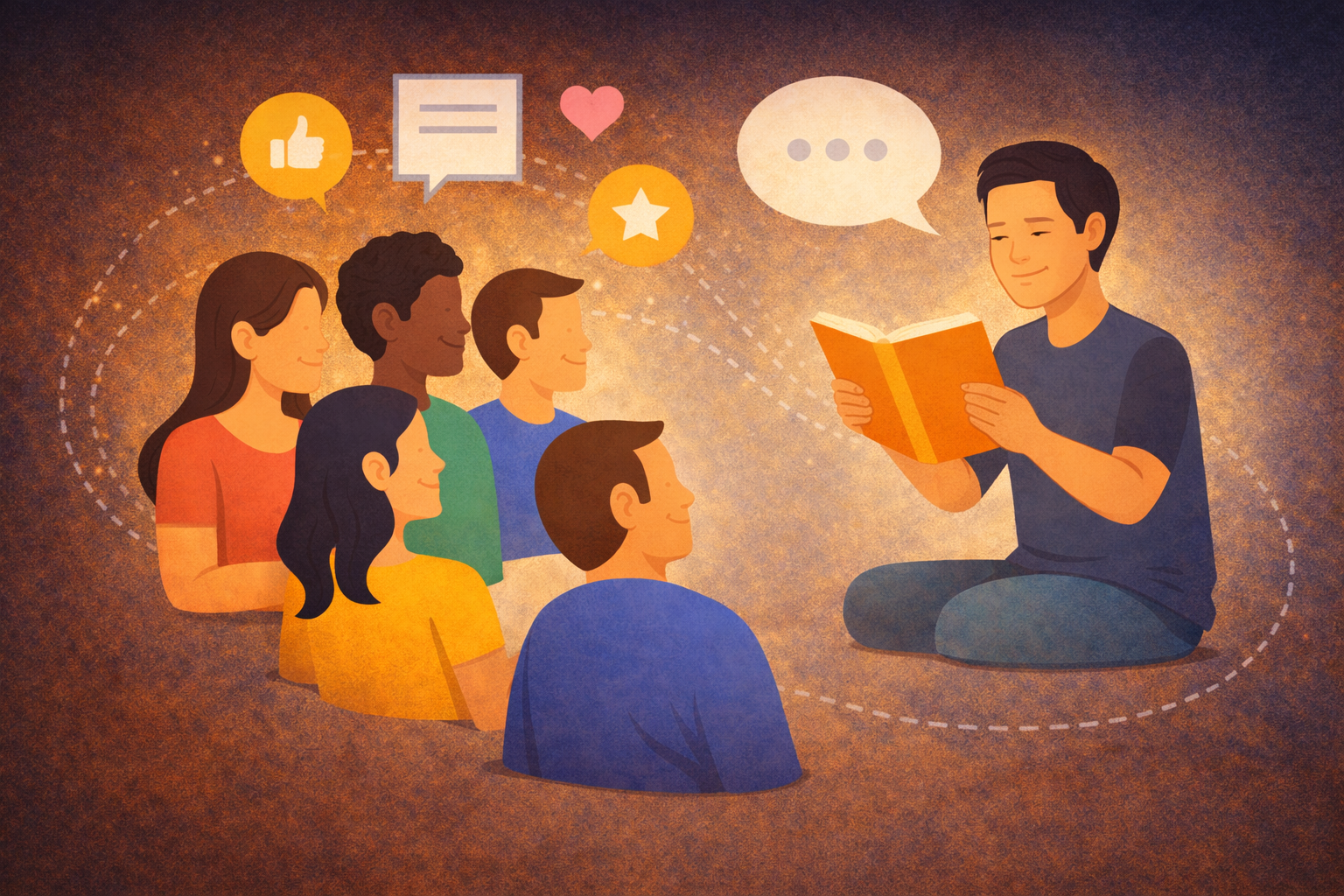 Cómo crear una comunidad real de lectores como autor independiente