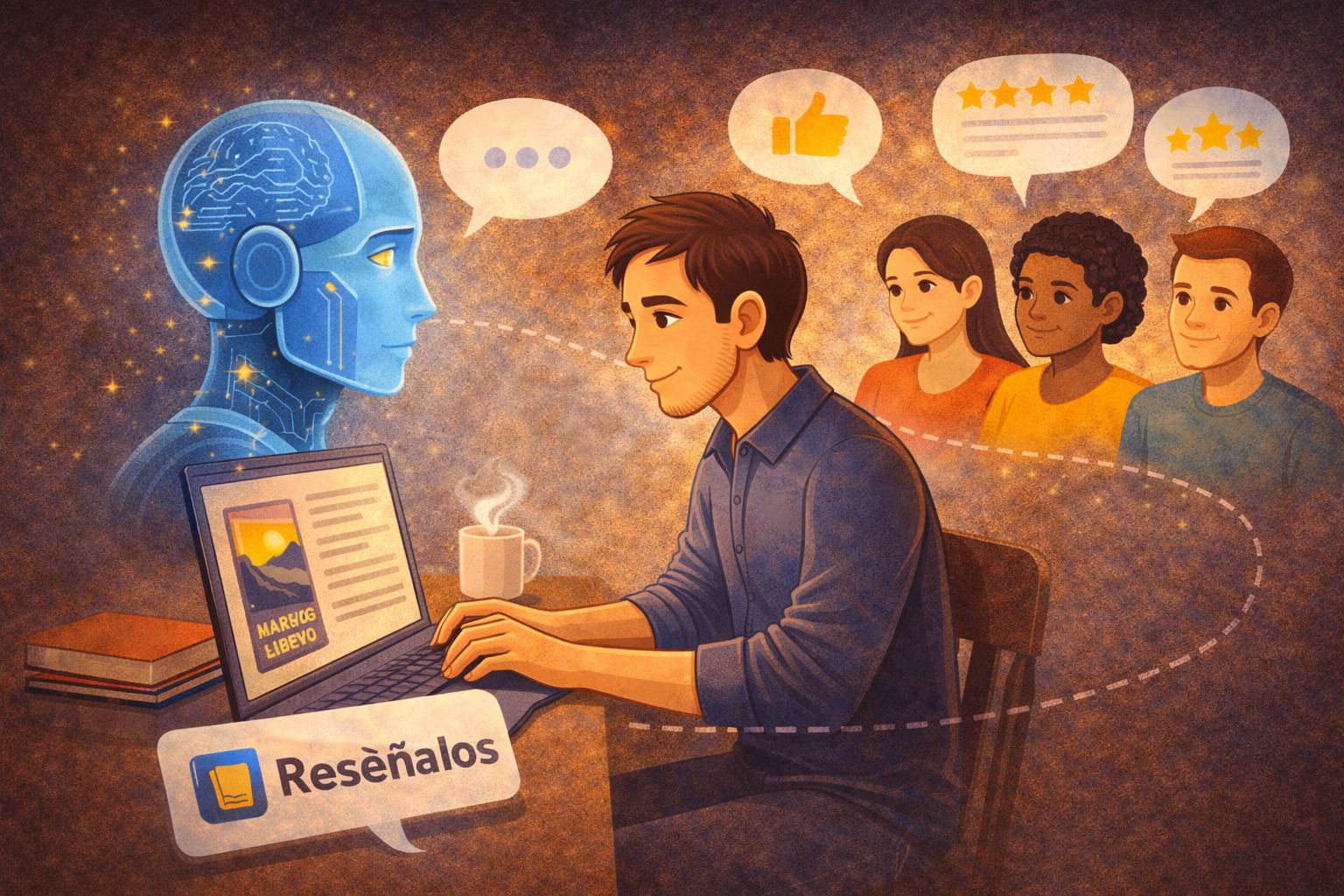 Cómo usar la inteligencia artificial como autor independiente sin perder tu voz ni tu criterio