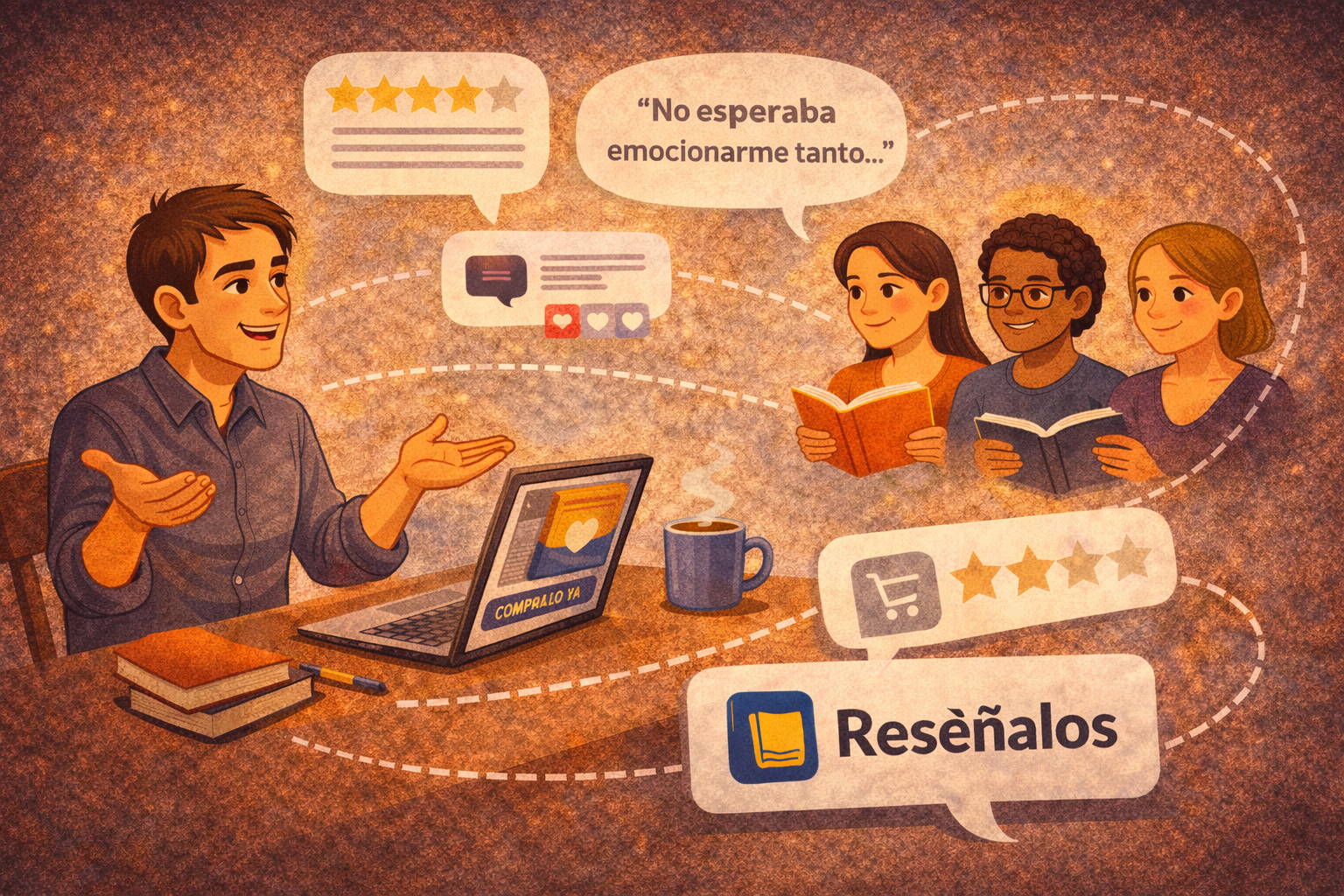 Cómo convertir lectores en ventas sin parecer desesperado ni promocional