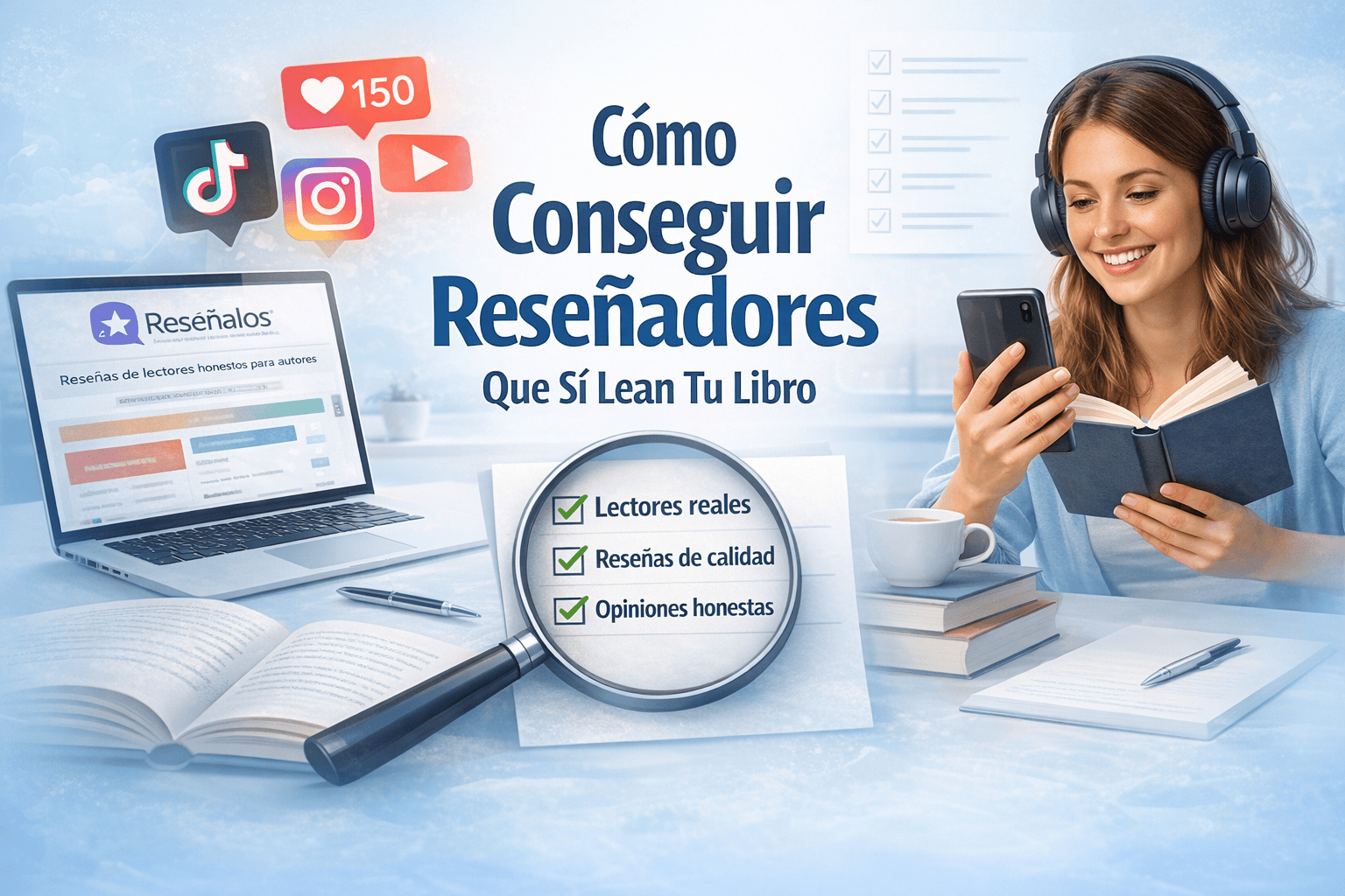 Cómo encontrar blogueros literarios que realmente lean y reseñen tu libro