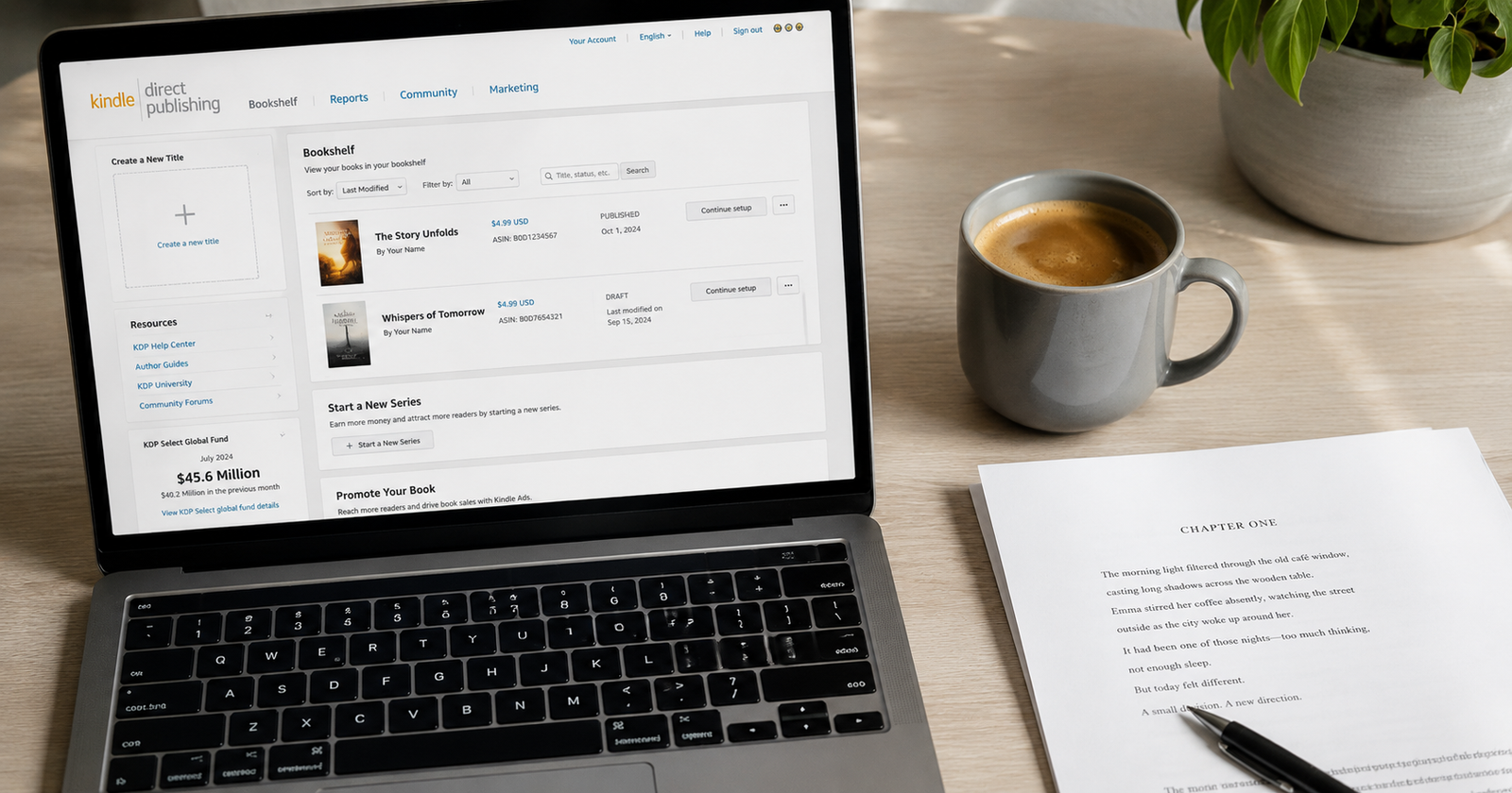 KDP (Kindle Direct Publishing): qué es y cómo funciona para autores indie