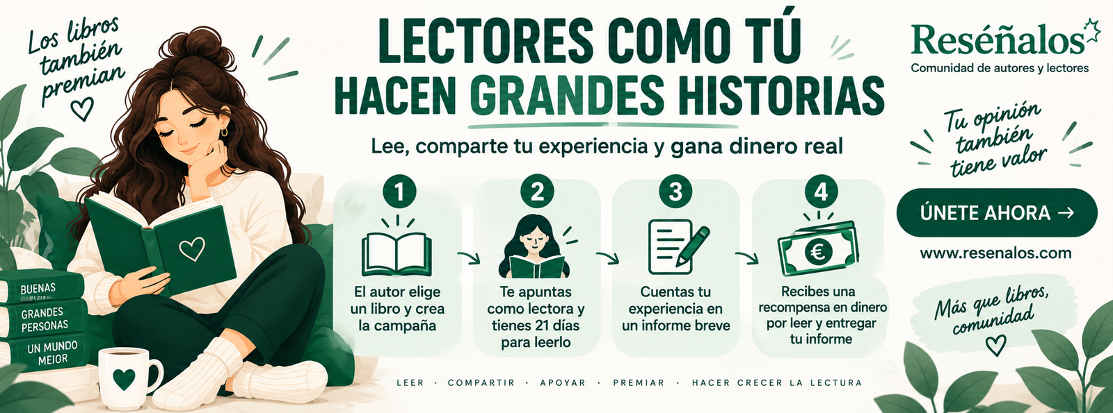 Campañas de lectura - Reséñalos