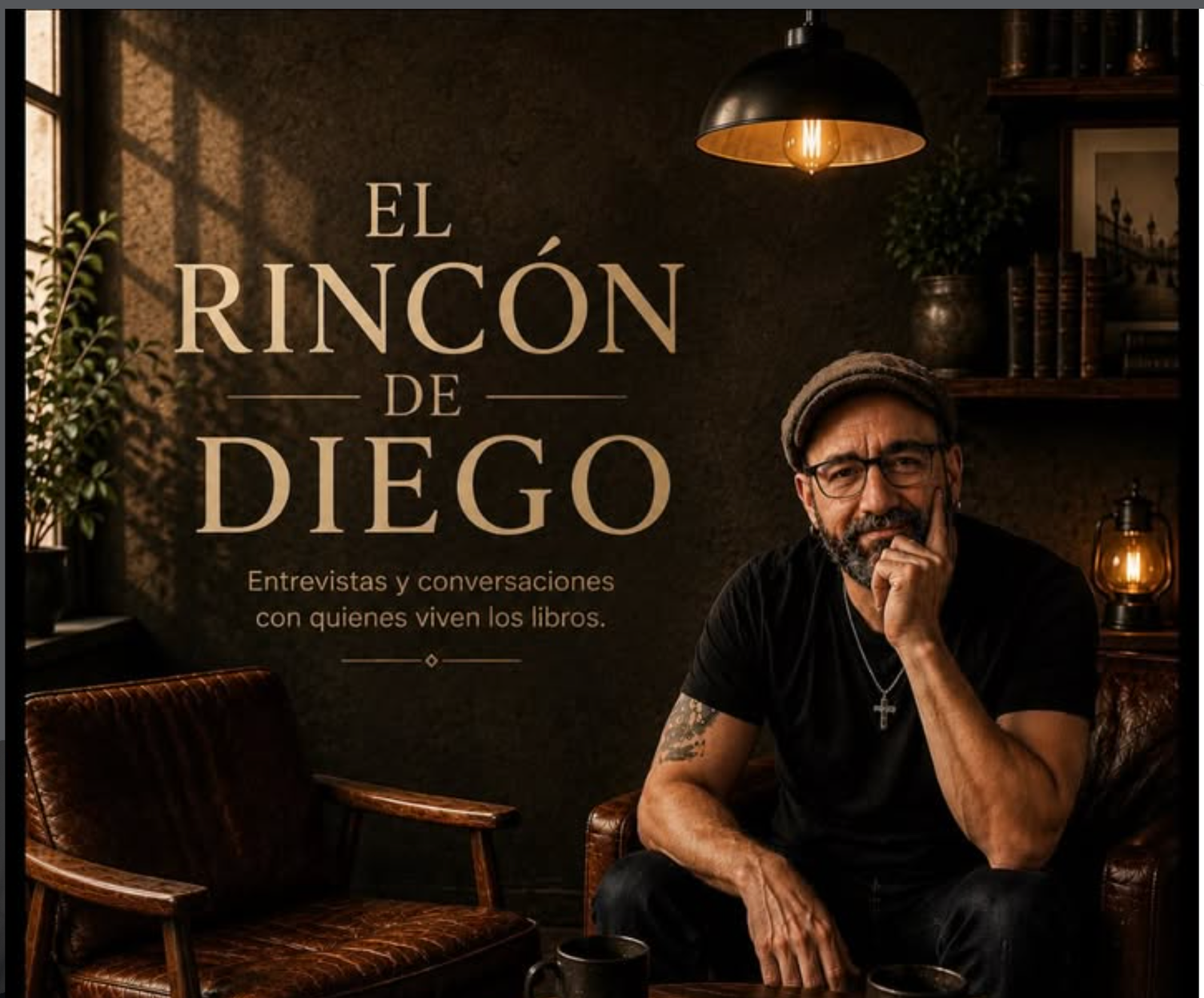 Diego López Ruiz: el escritor que también escucha a los demás
