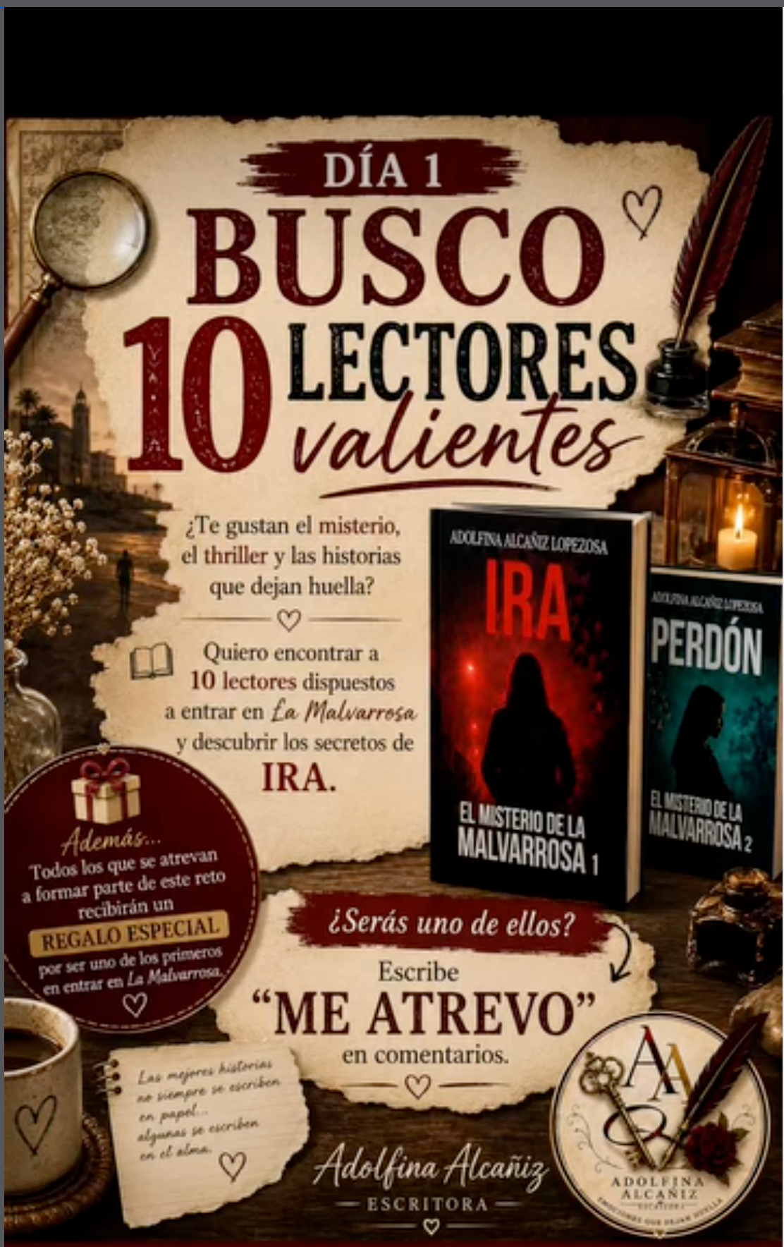 🏆 Adolfina Alcañiz Lopezosa, Nº1 en Amazon