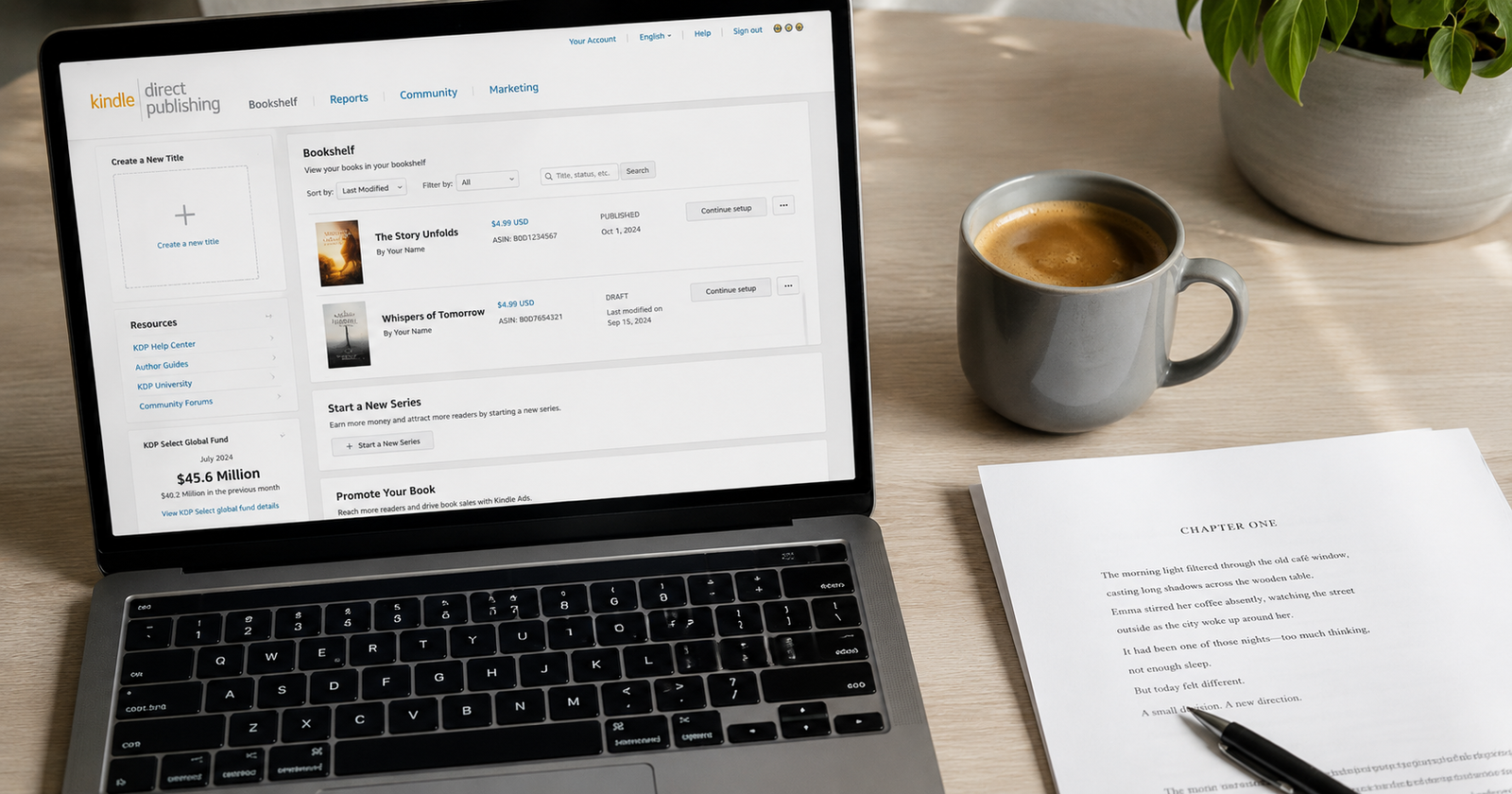 KDP (Kindle Direct Publishing): qué es y cómo funciona para autores indie