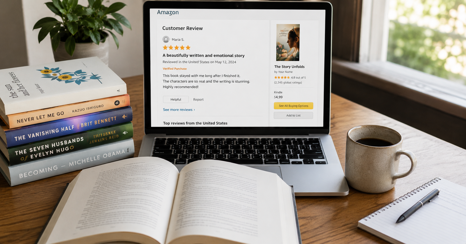 Cómo conseguir reseñas en Amazon KDP