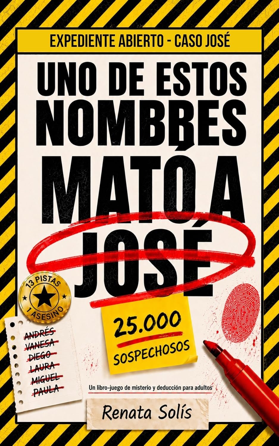 Uno de Estos Nombres Mató a José