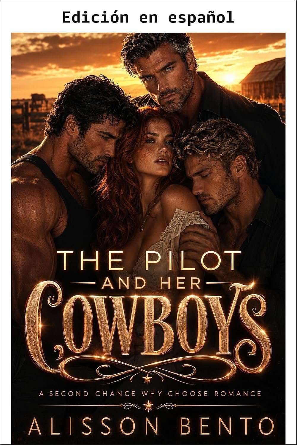 La piloto y sus vaqueros