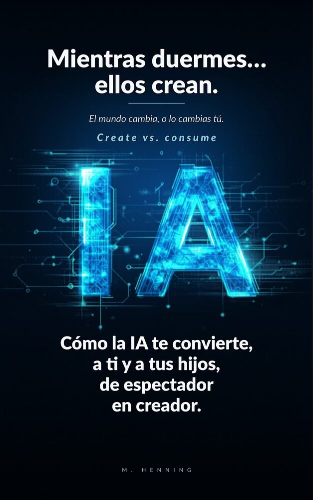 Mientras duermes… ellos crean. El mundo cambia, o lo cambias tú.: