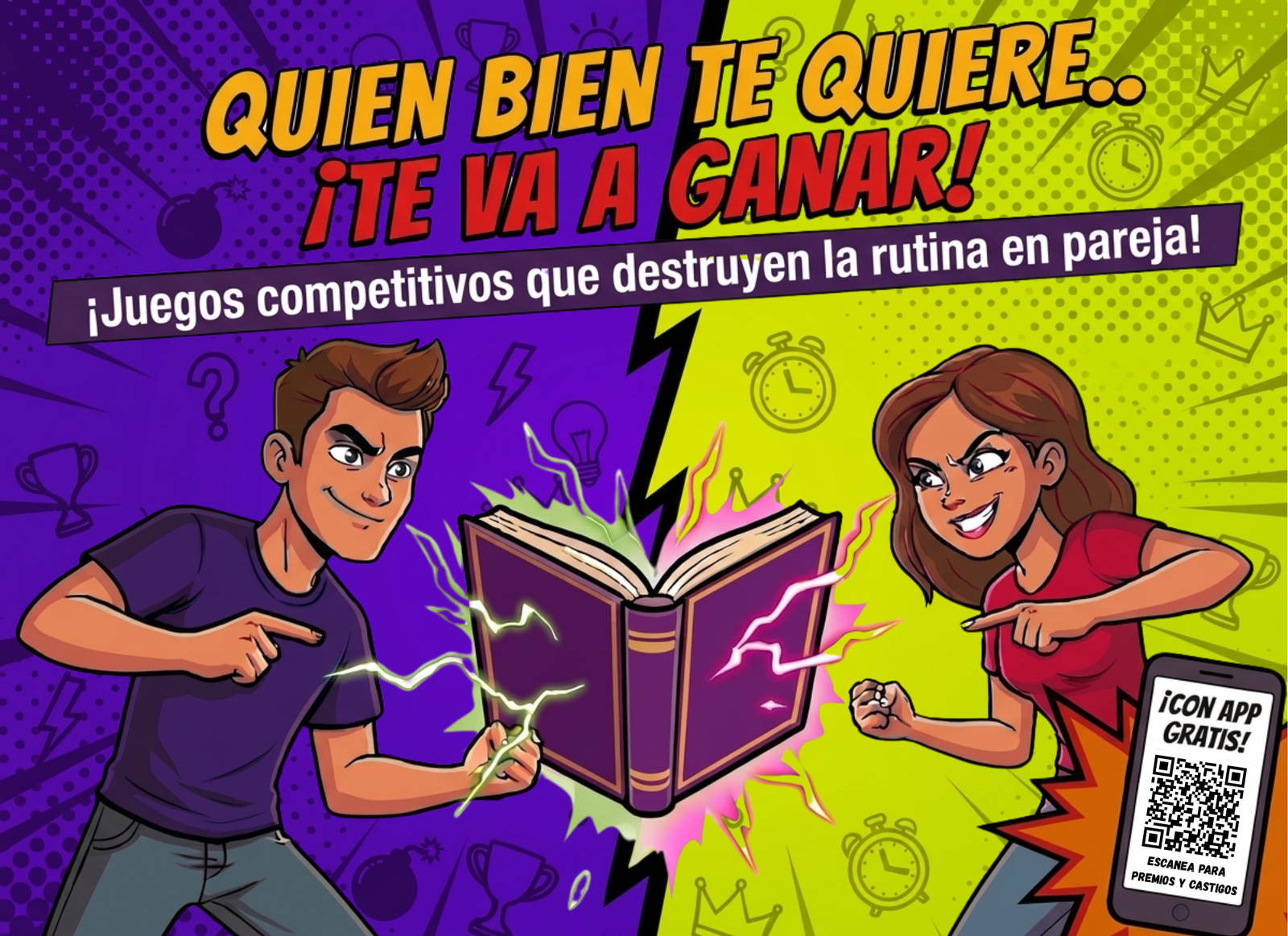 Quien bien te quiere... ¡Te va a ganar!