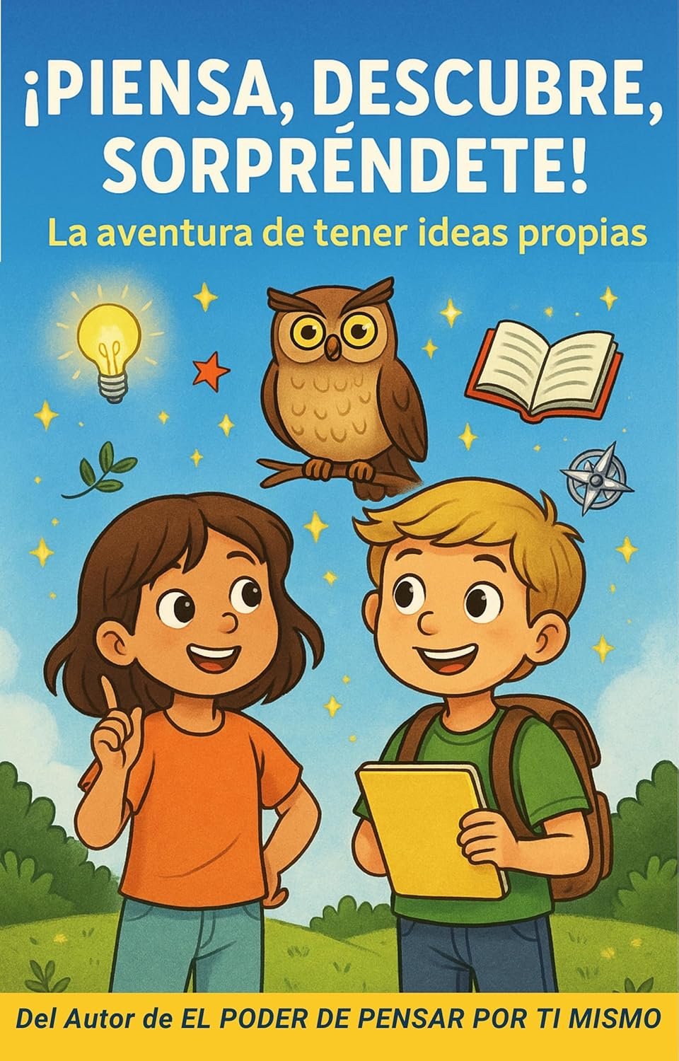 ¡Piensa, Descubre, Sorpréndete! La aventura de tener ideas propias: