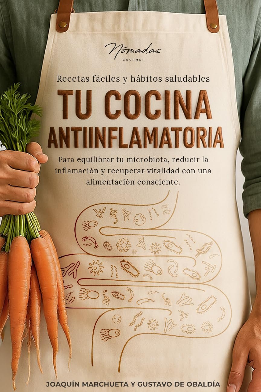 Tu cocina antiinflamatoria: