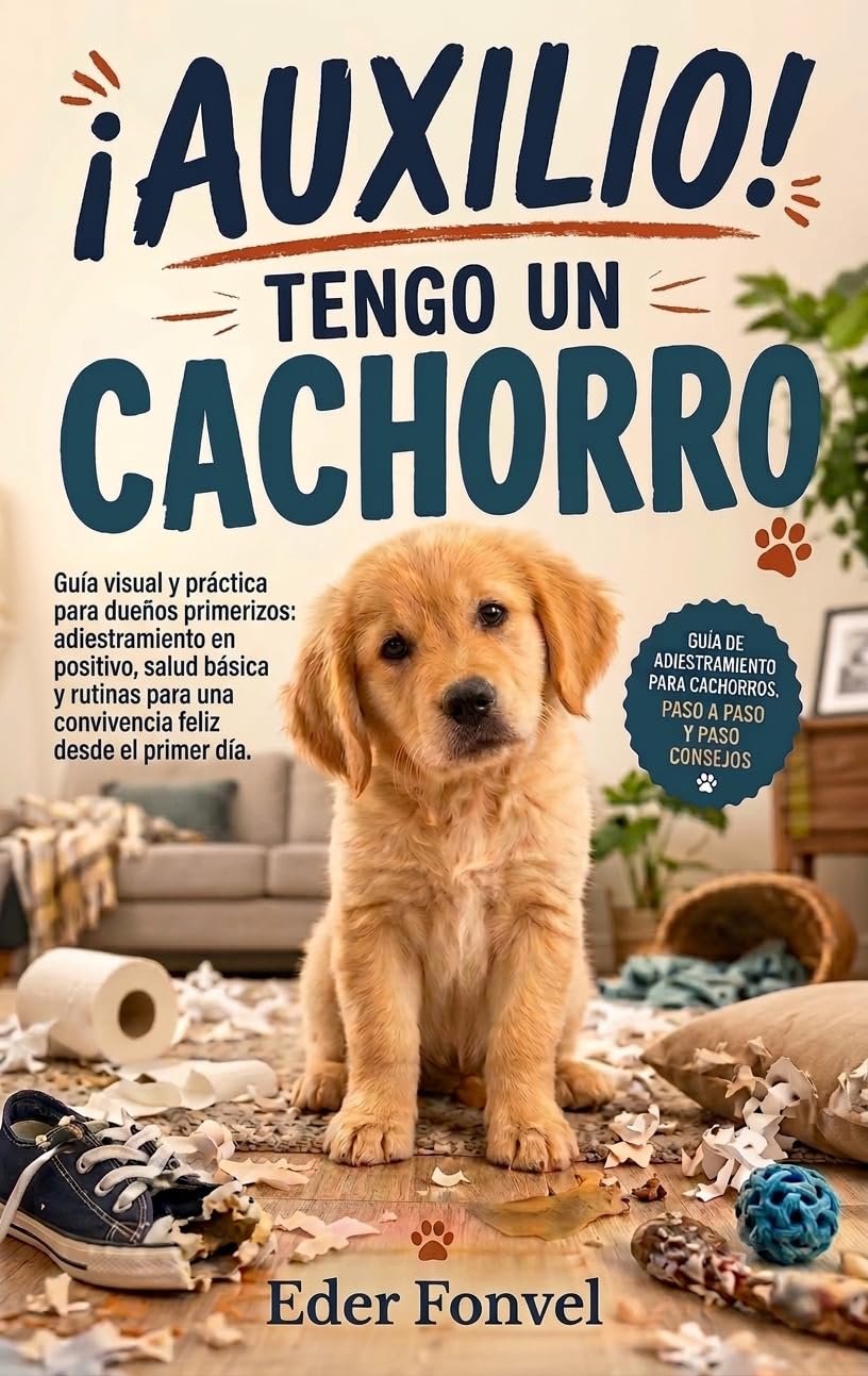 ¡Auxilio, tengo un cachorro!