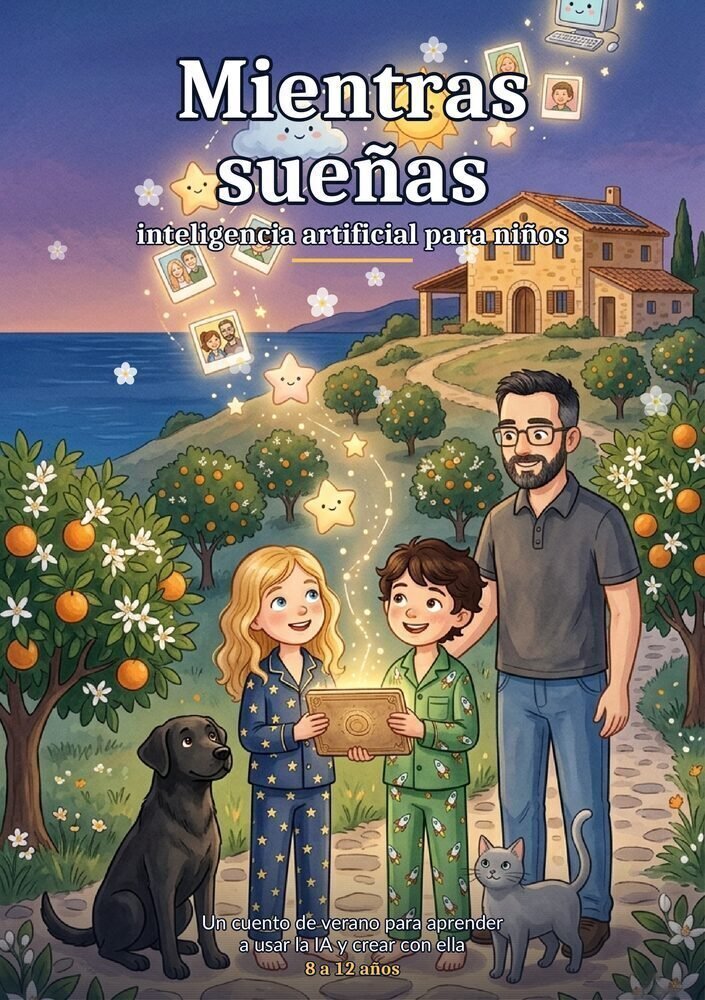 Mientras sueñas - Inteligencia artificial para niños: