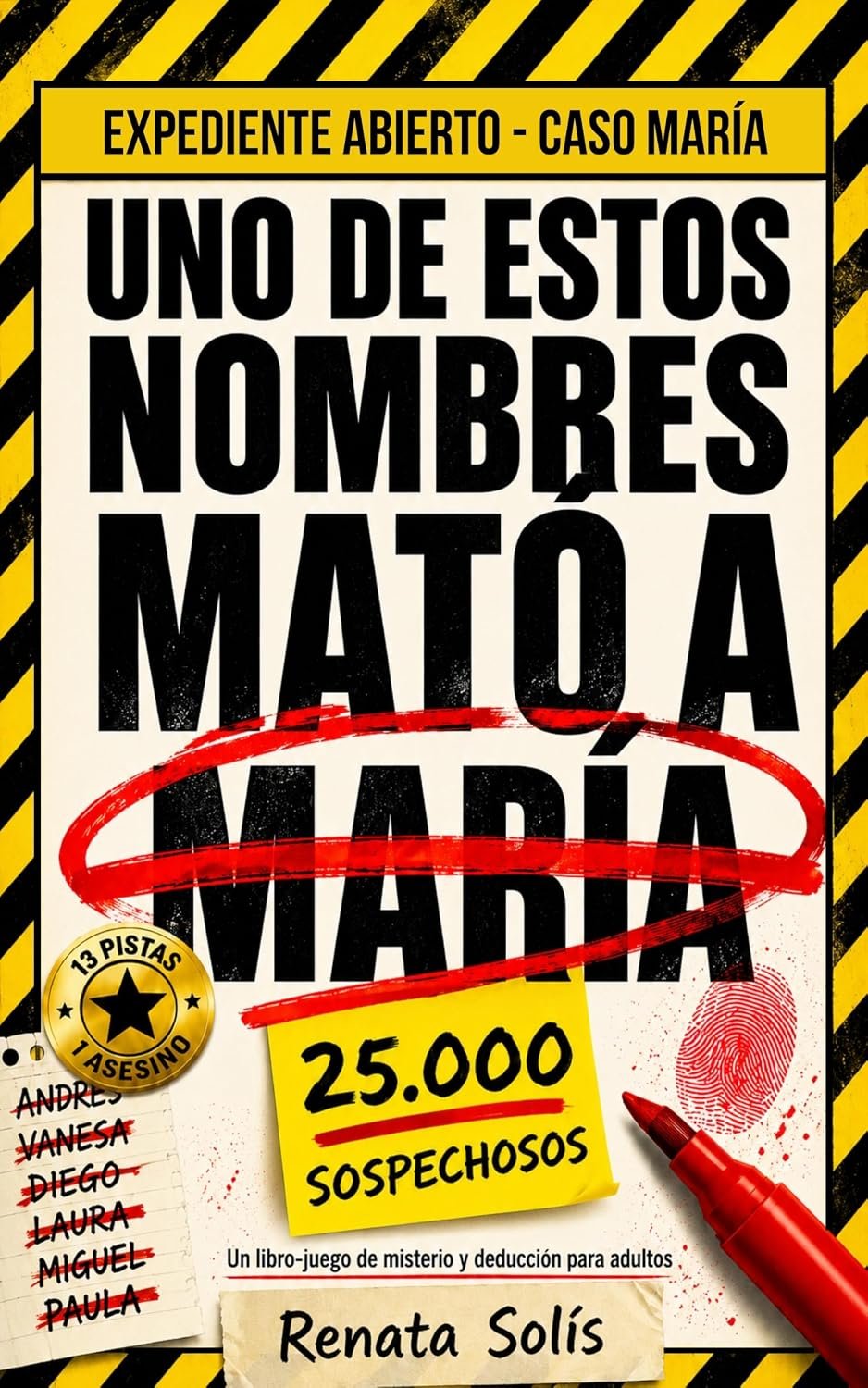 Uno de Estos Nombres Mató a María