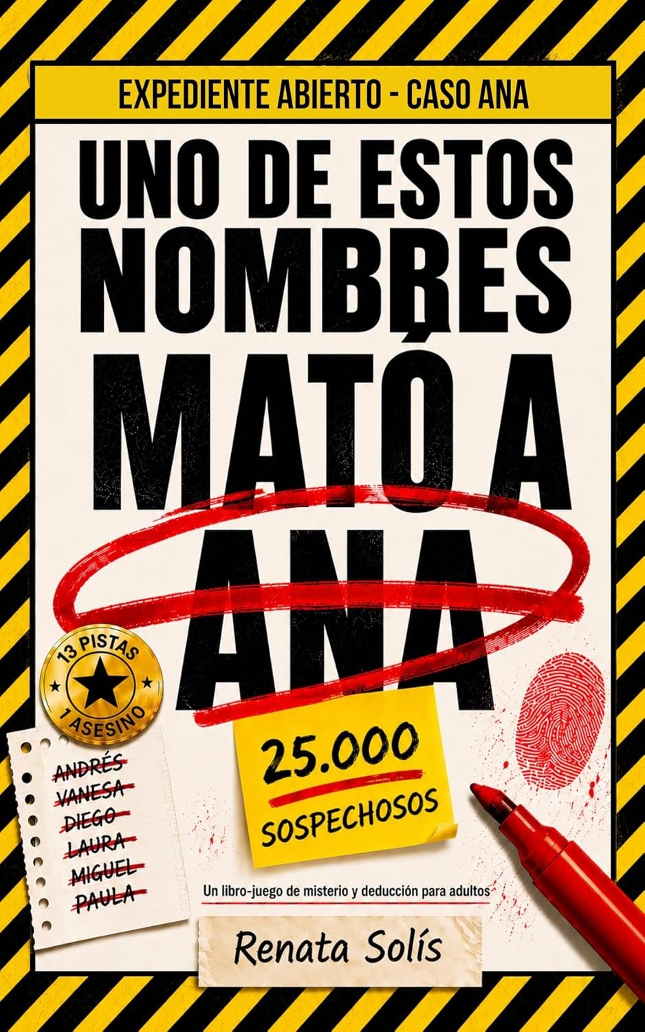 Uno de Estos Nombres Mató a Ana