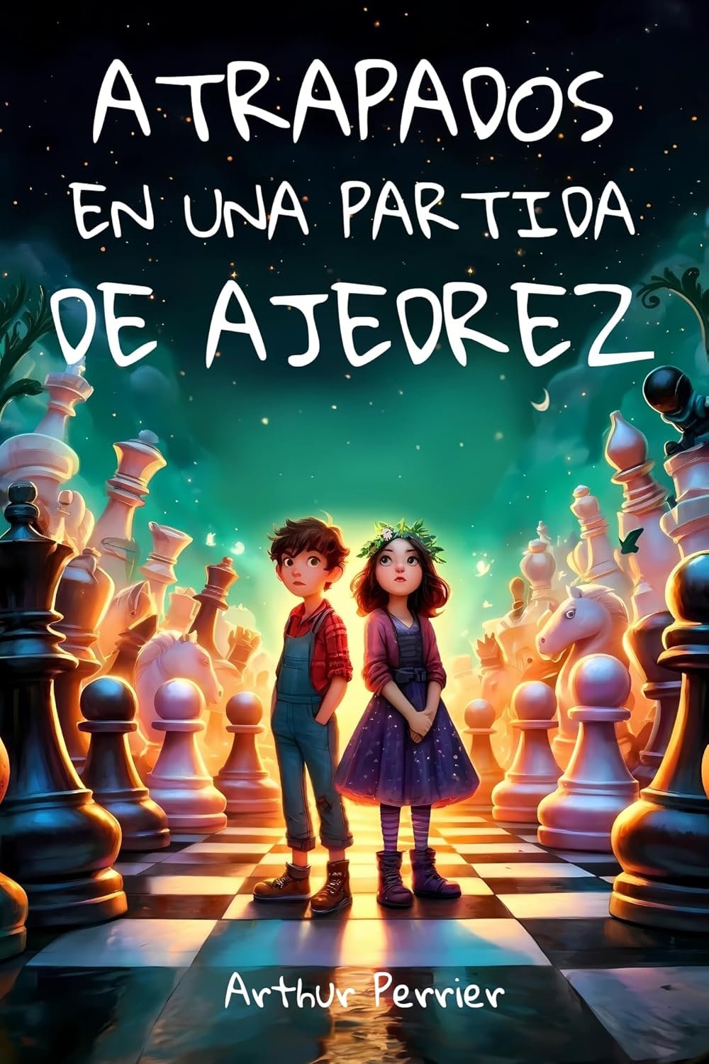 Atrapados en una partida de ajedrez