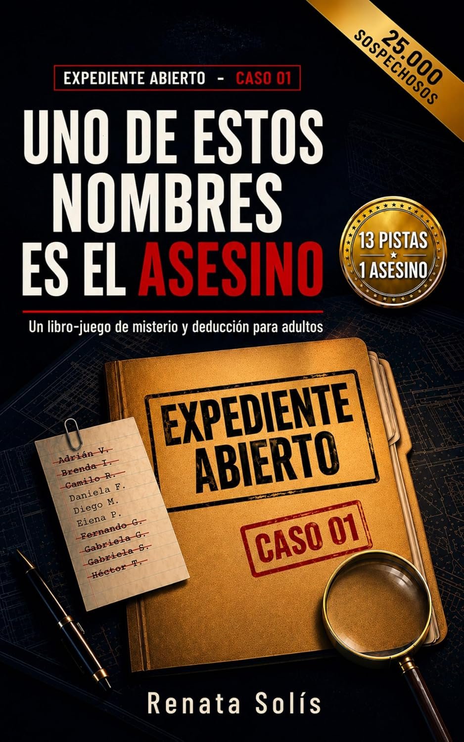 Uno De Estos Nombres Es El Asesino