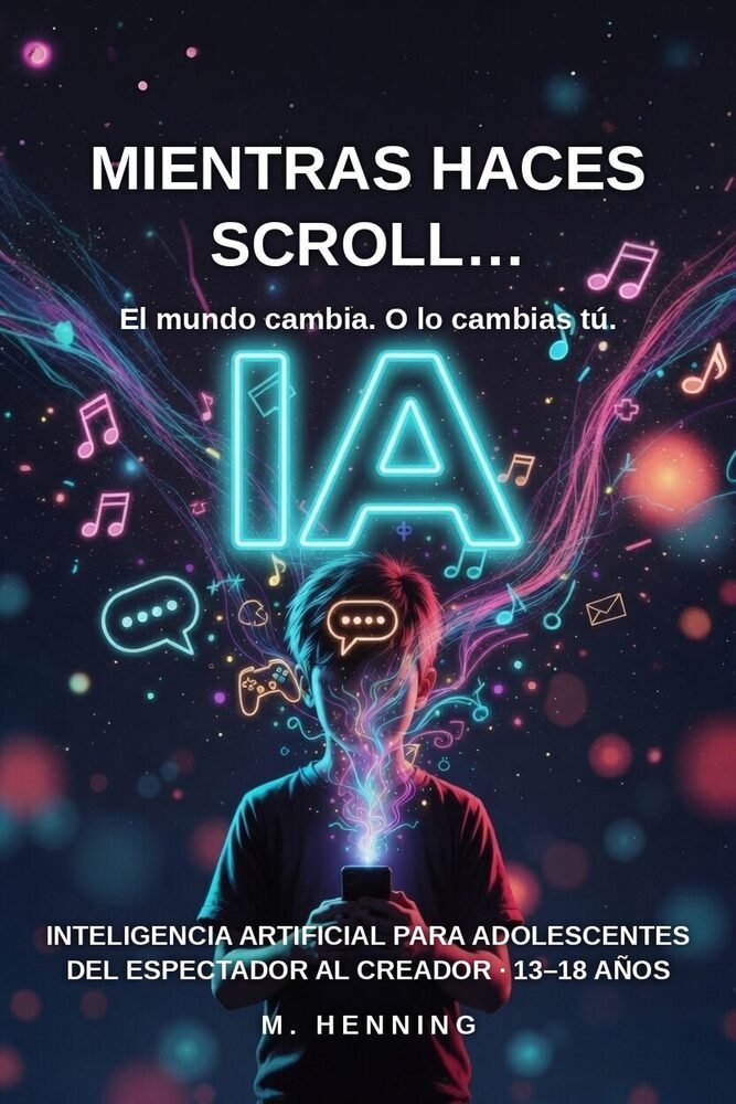 Mientras haces scroll… Inteligencia artificial para adolescentes. :