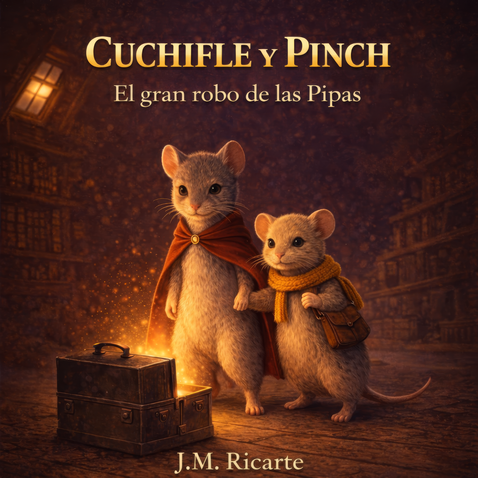 Cuchifle y Pinch. El gran robo de las pipas.