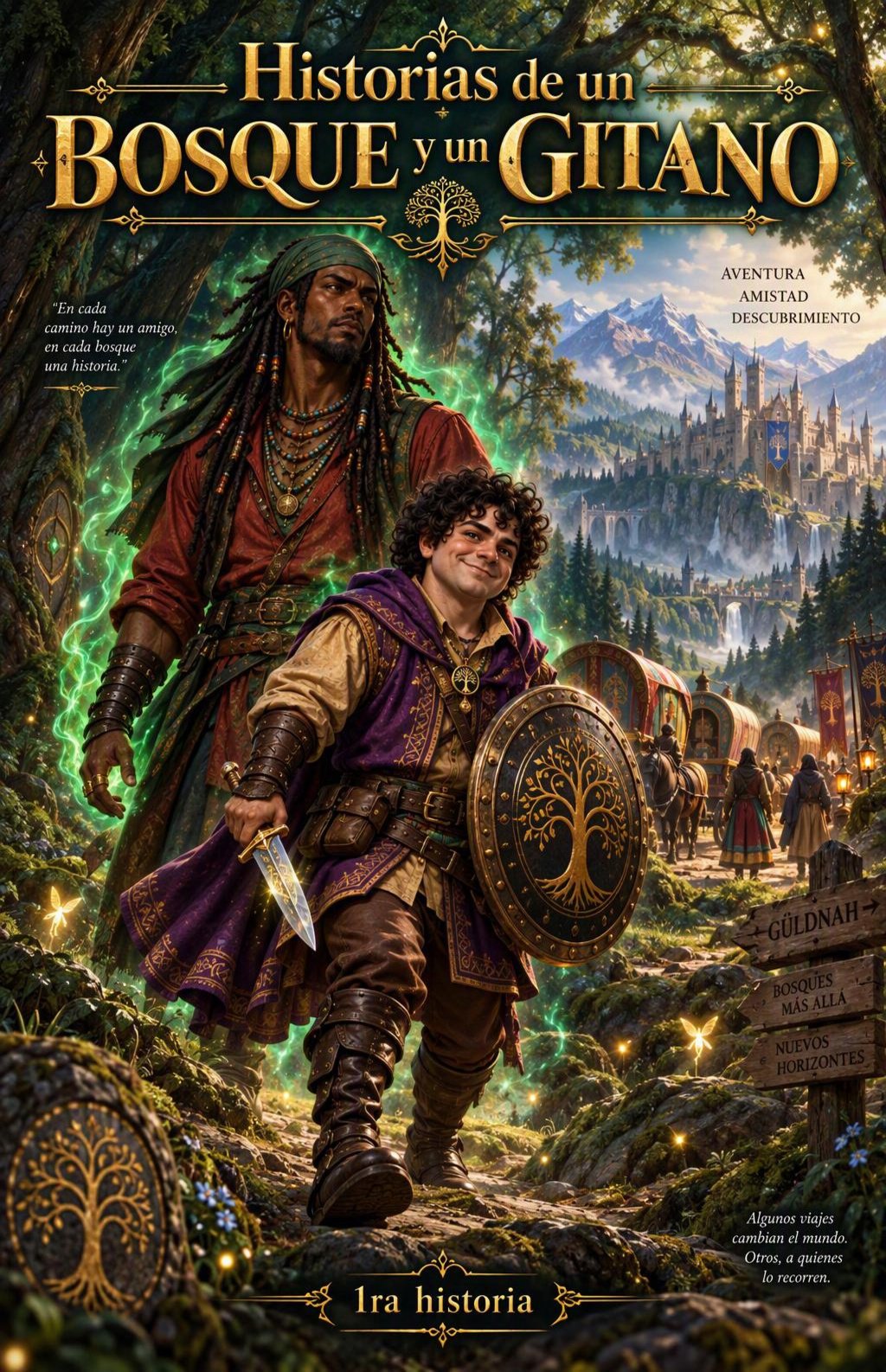 Libro 1 Historias de un bosque y un gitano