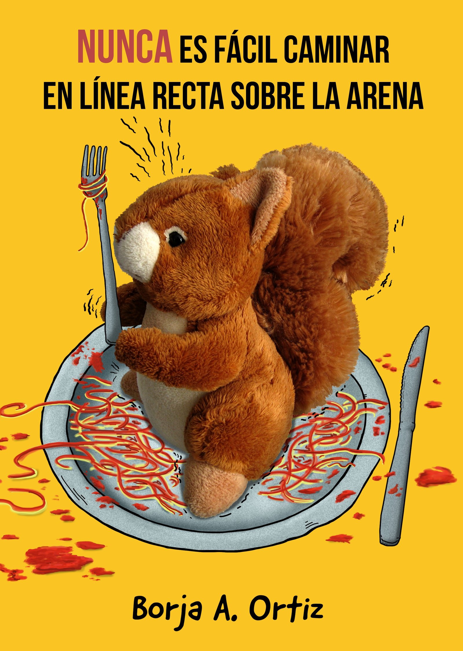 Nunca es fácil caminar en línea recta sobre la arena