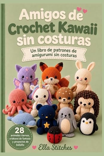Amigos de Crochet Kawaii