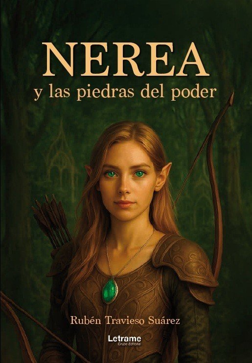 Portada de Nerea y las piedras del poder