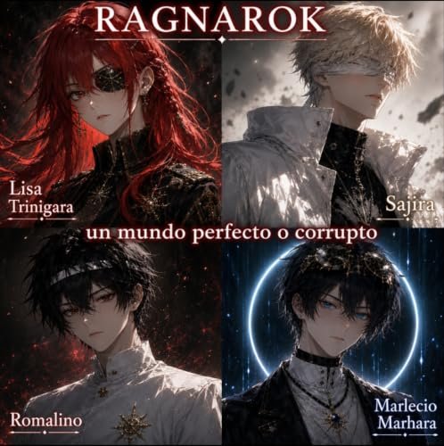 RAGNAROK UN MUNDO PERFECTO O CORRUPTO: Versión inicial de: The Marhara Diaries: La Recuperación de un Lugar Perdido