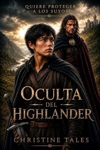 Oculta del highlander: Un romance histórico escocés de secretos, identidad oculta y amor prohibido