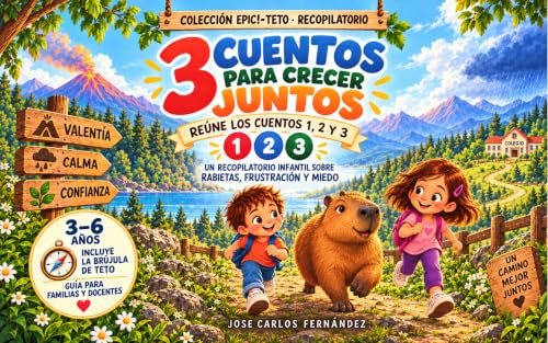 Colección Epic!-Teto 3 cuentos para acompañar el crecimiento.: