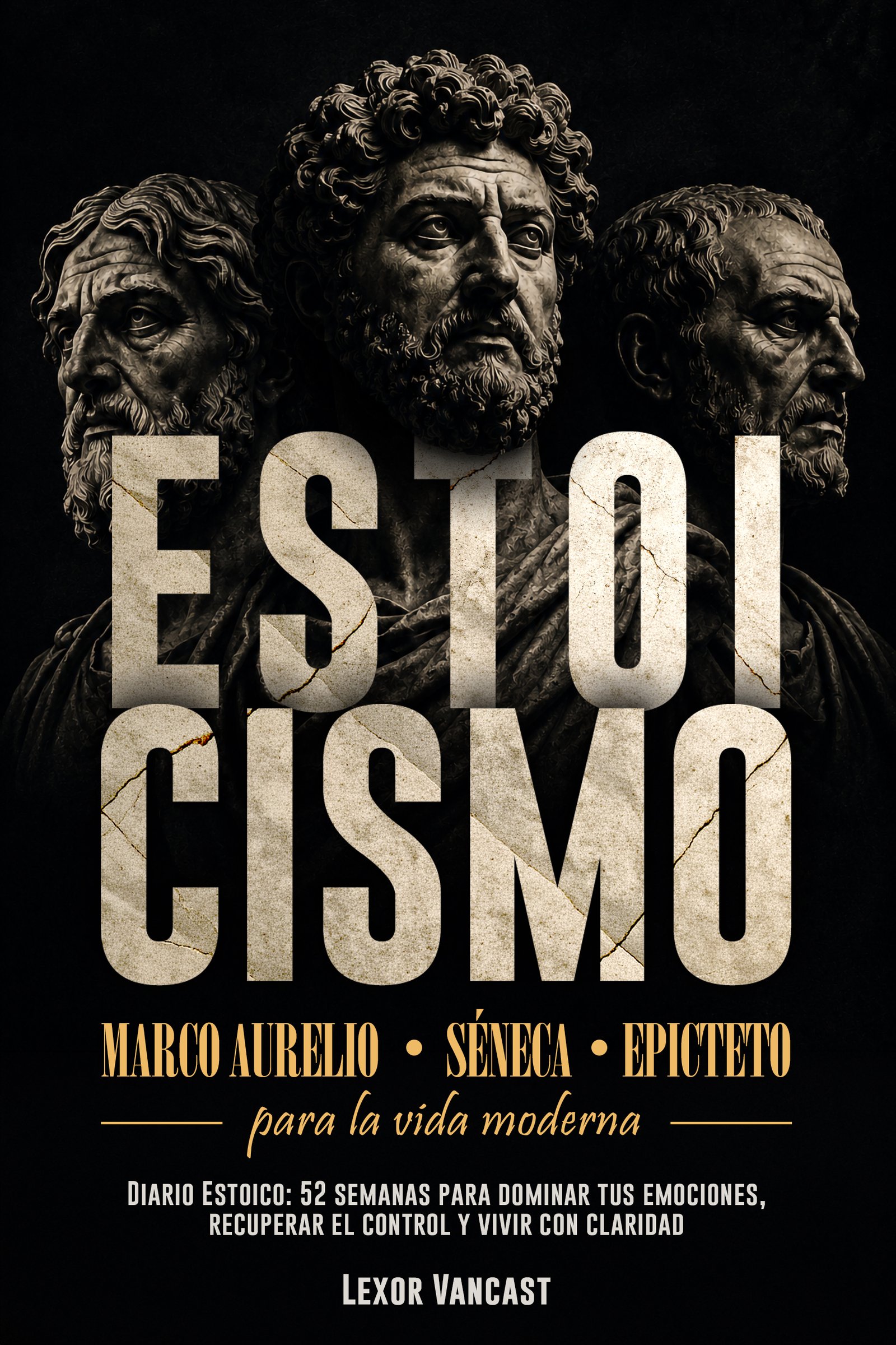 ESTOICISMO: Marco Aurelio, Séneca y Epicteto para la Vida Moderna: