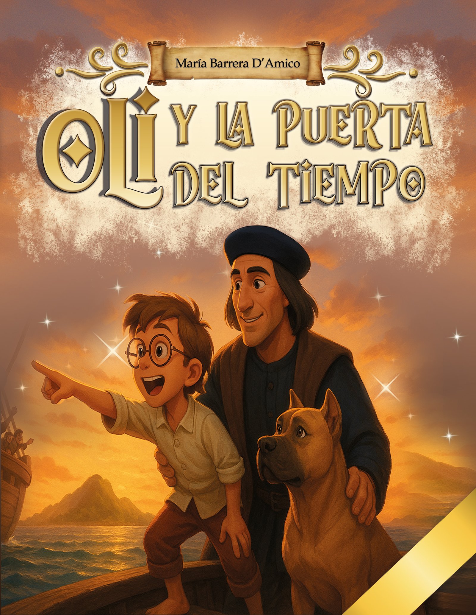 Oli y la Puerta del Tiempo