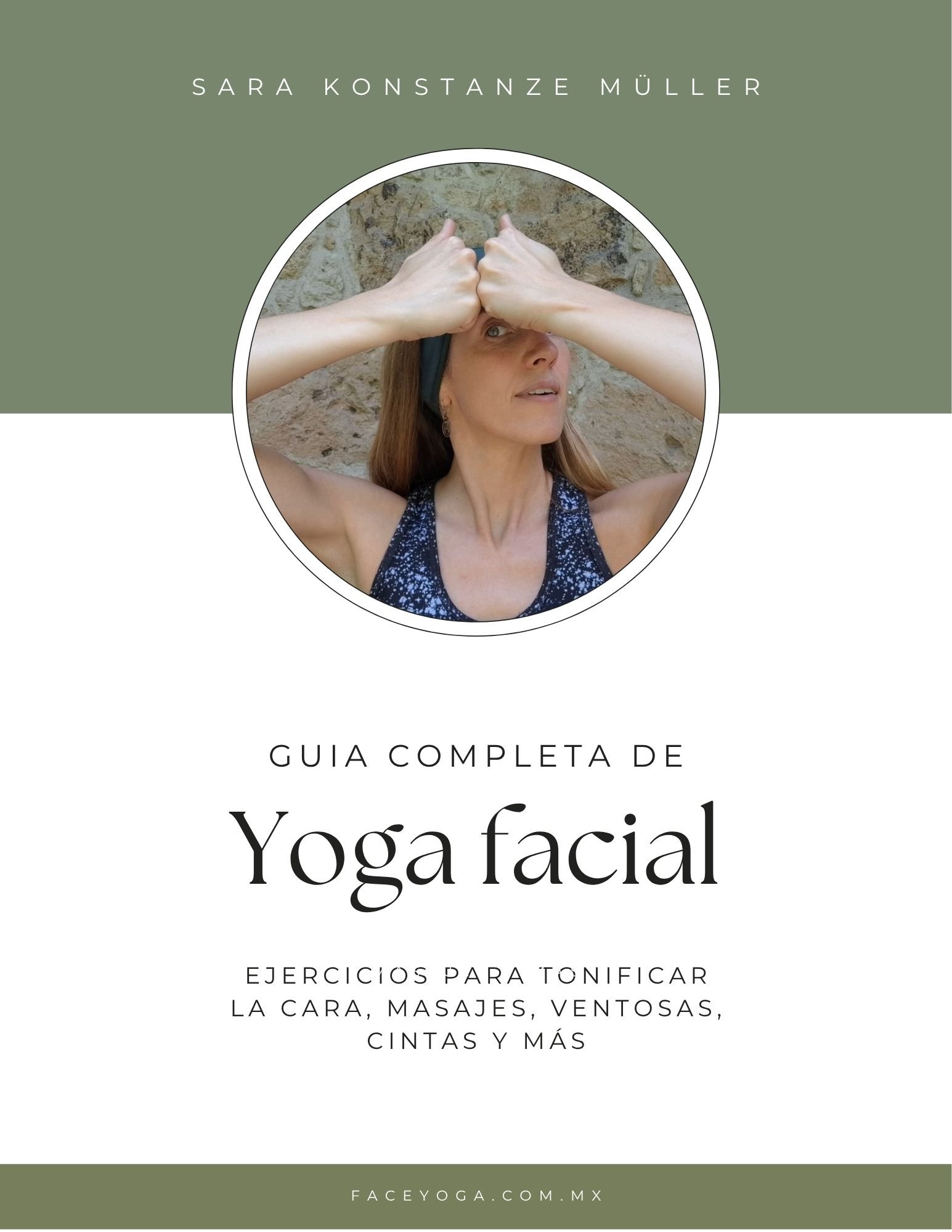 Guía completa de yoga facial