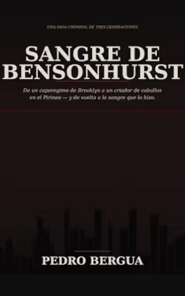 SANGRE DE BENSONHURST