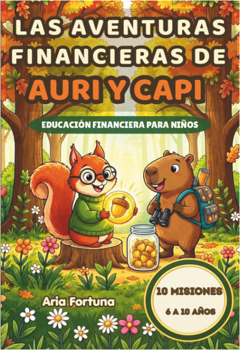 Las aventuras financieras de Auri y Capi