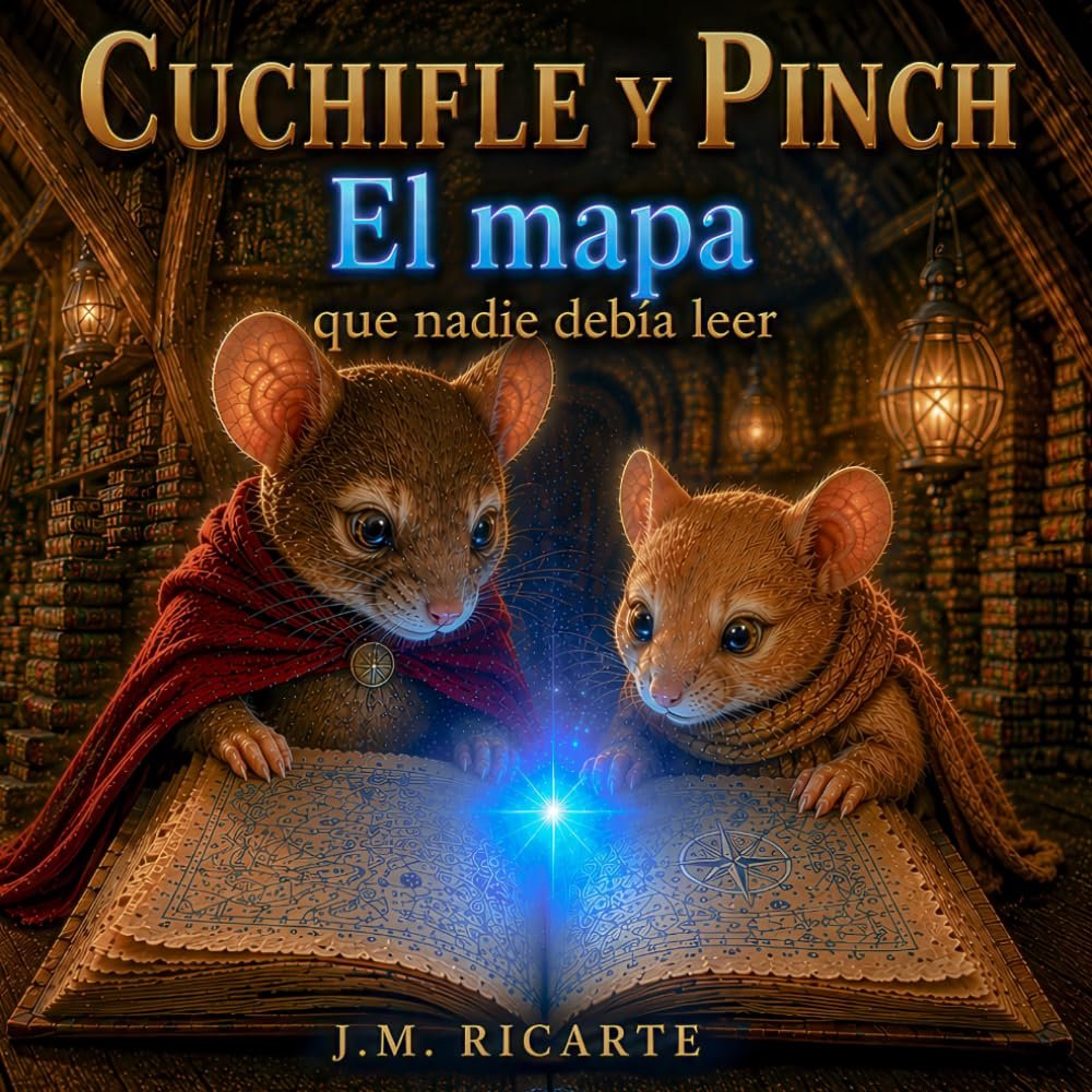 Cuchifle y Pinch. El mapa que nadie debía leer.