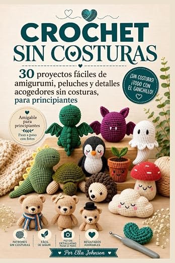 CROCHET SIN COSTURAS